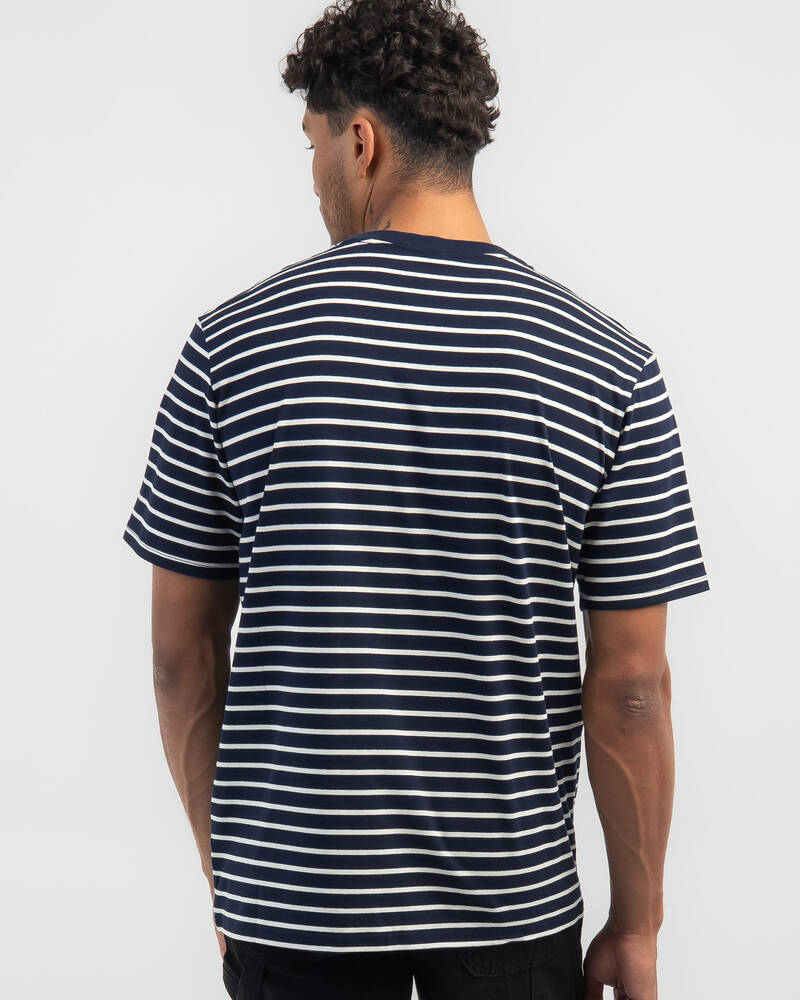 Santa Cruz Strip Stripe T-Shirt for Mens
