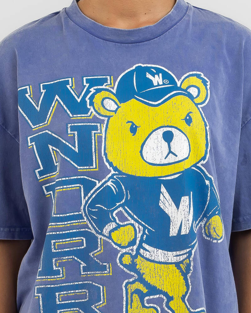 Wndrr Precinct Vintage T-Shirt for Womens