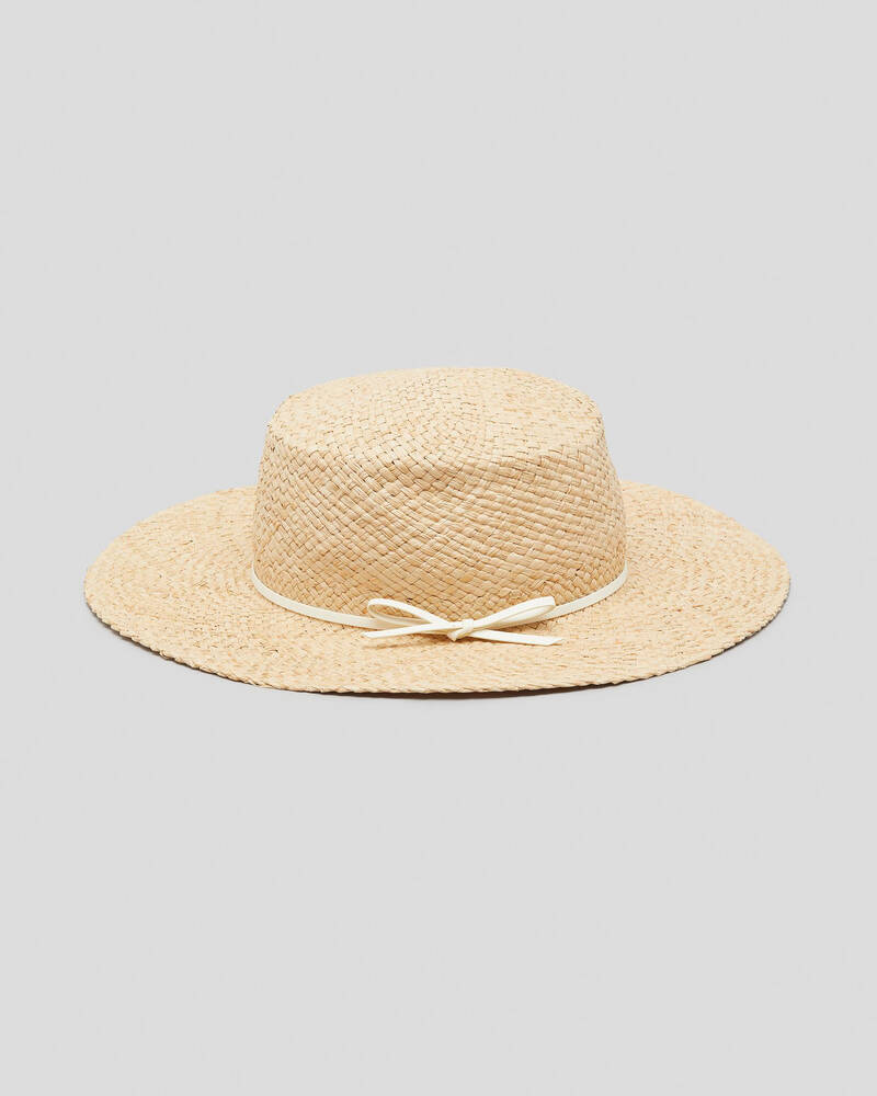 Mooloola Lily Boater Hat for Womens