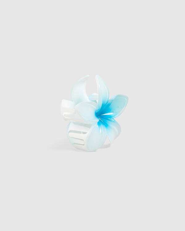 Karyn In LA Frangipani Hair Claw Clip for Womens