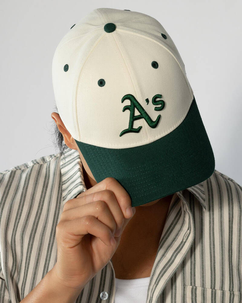 New Era Oakland Athletics 39Thirty Cap for Mens