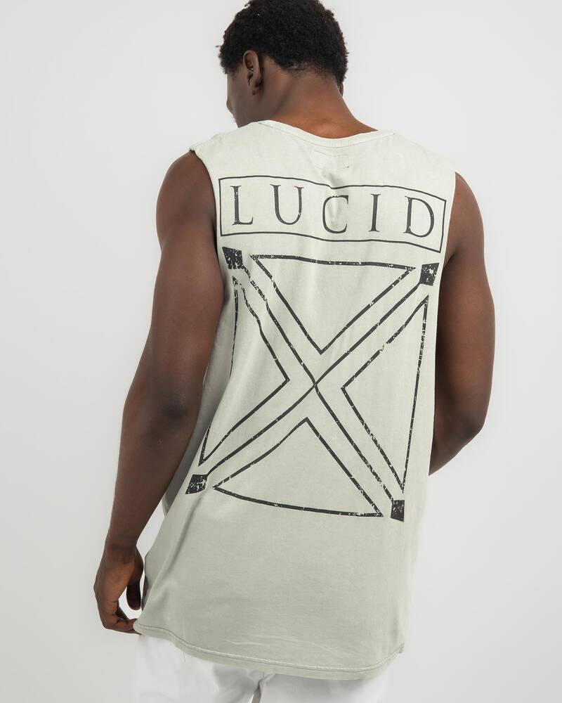 Lucid Quad Muscle Tank for Mens