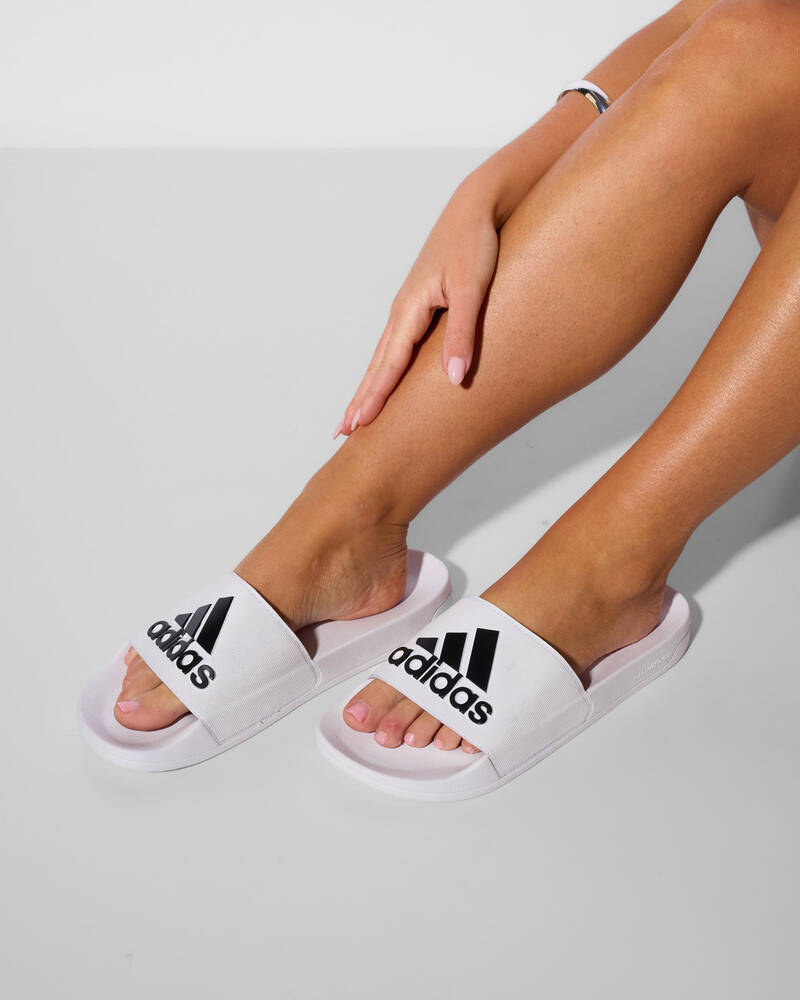 adidas Women's Adilette Shower Slide Sandals for Womens