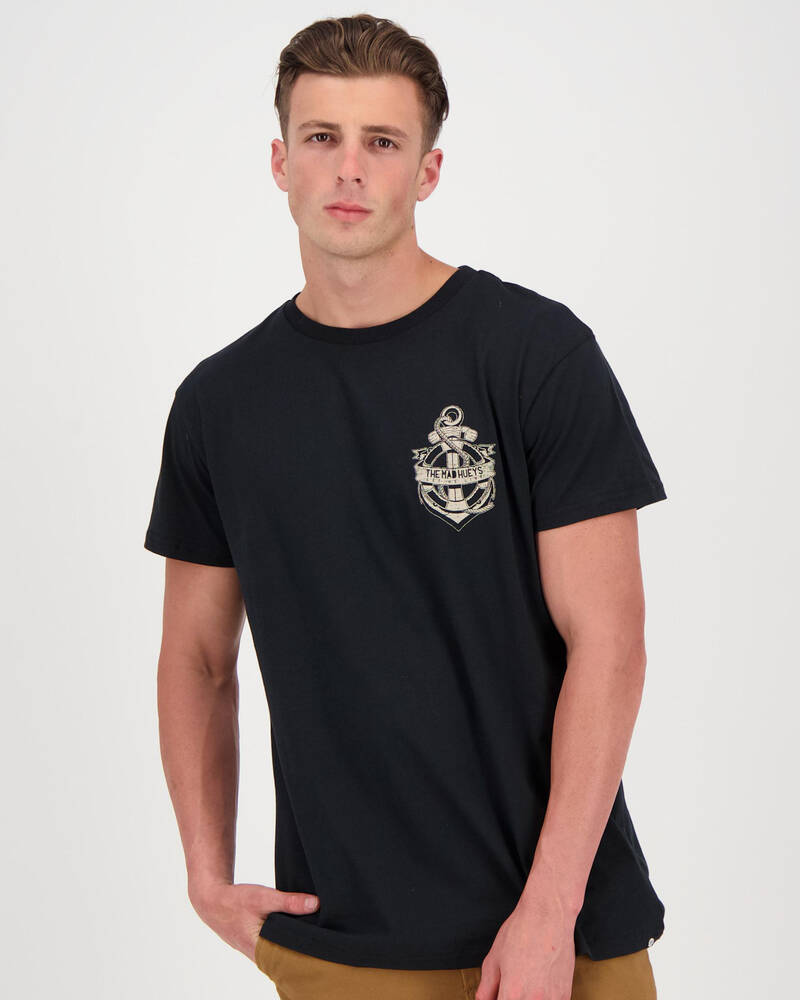 The Mad Hueys Hueys Coast Guard T-shirt for Mens