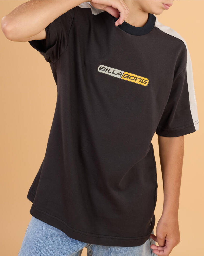 Billabong Boys' Spec Iconic SS OG T-Shirt for Mens