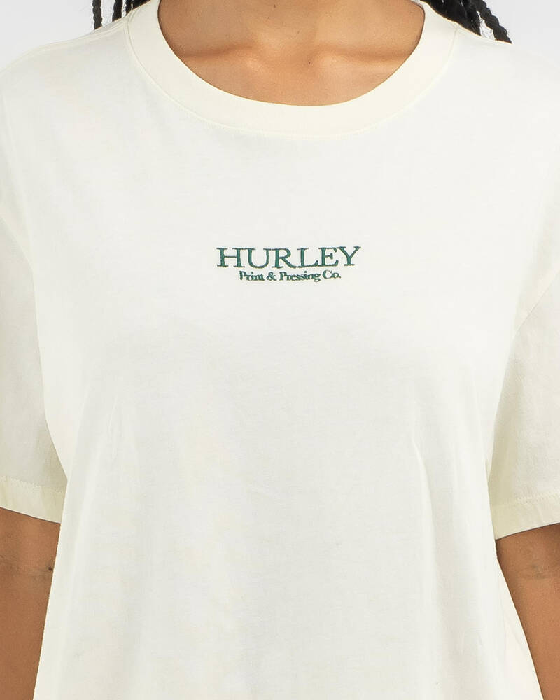 Hurley Print Co T-Shirt for Womens