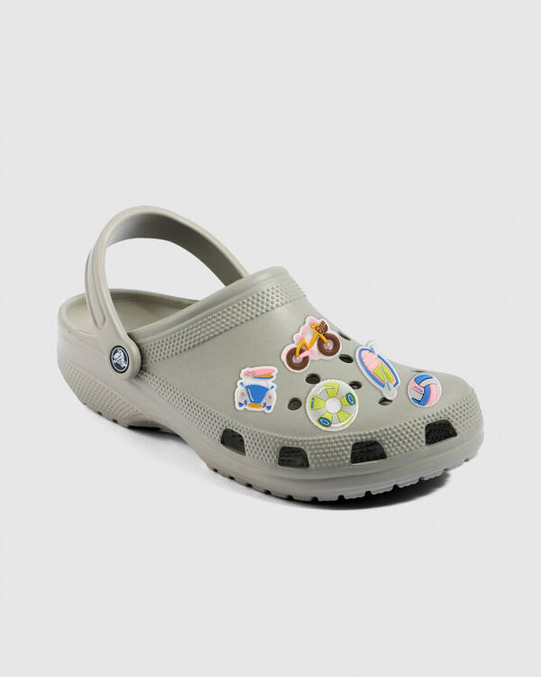 Crocs UV Changing Beach Jibbitz 5 Pack for Unisex