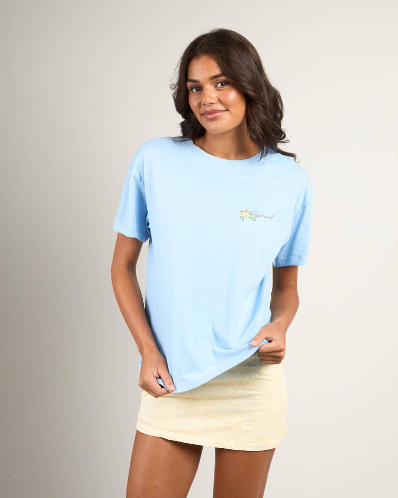 Rip Curl Poolside Relaxed T-Shirt for Womens