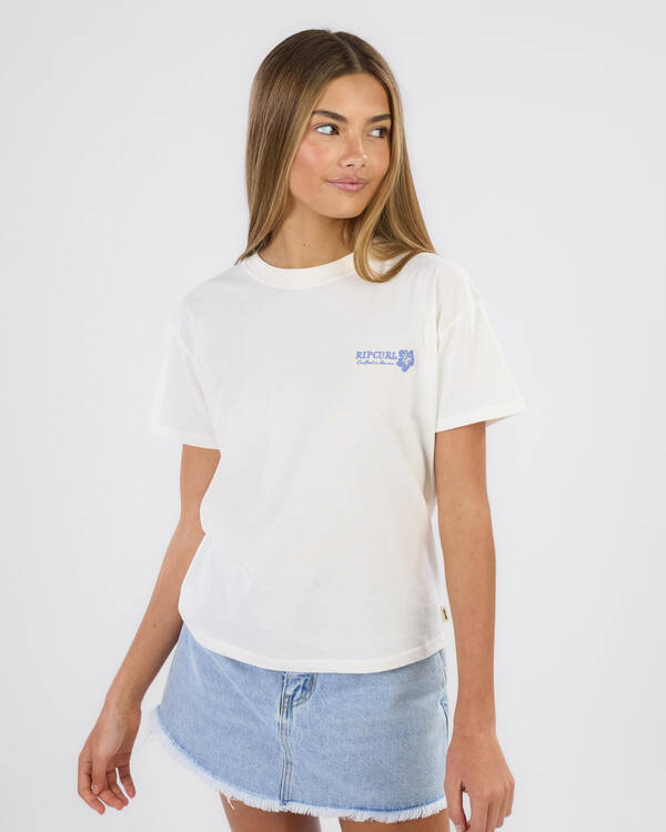 Rip Curl Girls' Surf Puff Relaxed T-shirt for Womens