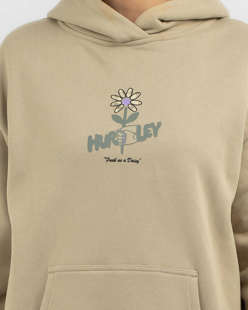 Hurley Fresh As A Daisy Hoodie for Womens