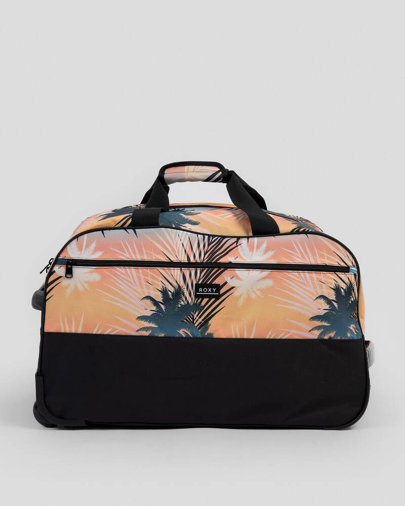 Roxy Feel It All Large Wheeled Travel Bag for Womens