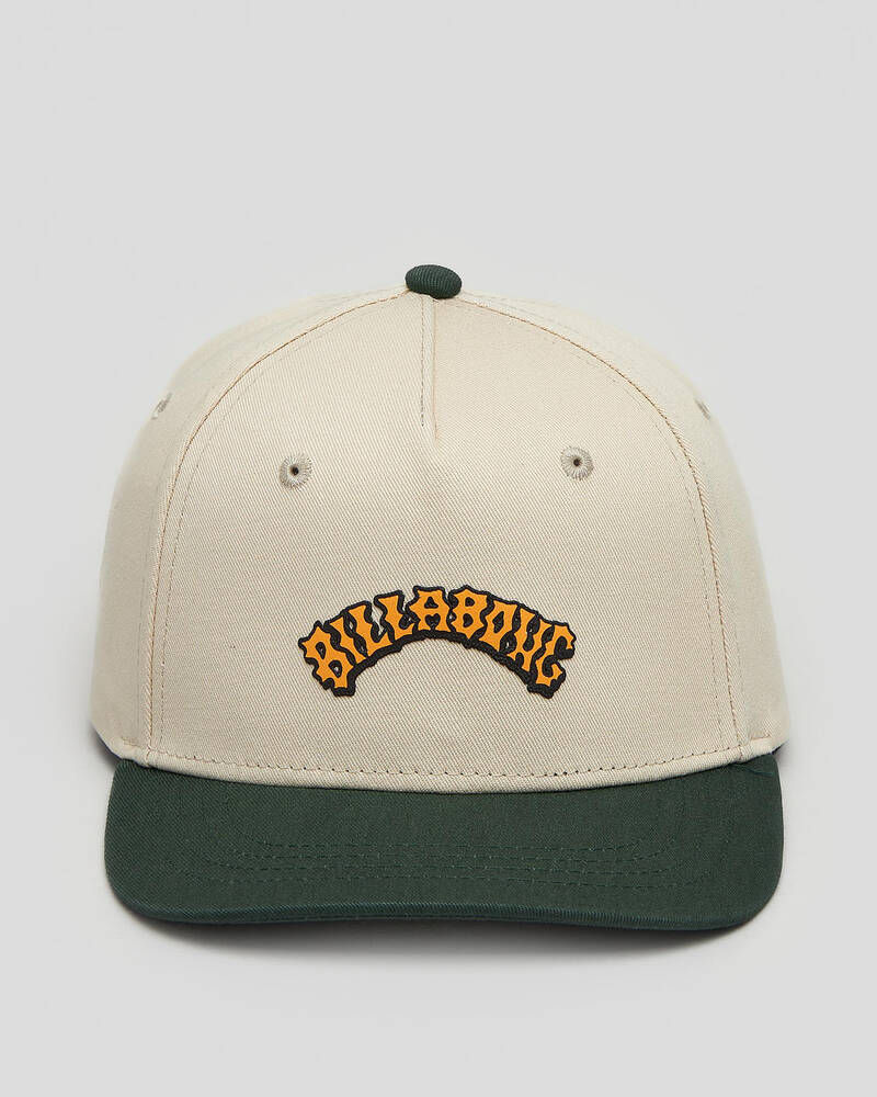 Billabong Toddlers' Groms Fun Arch Snapback Cap for Mens