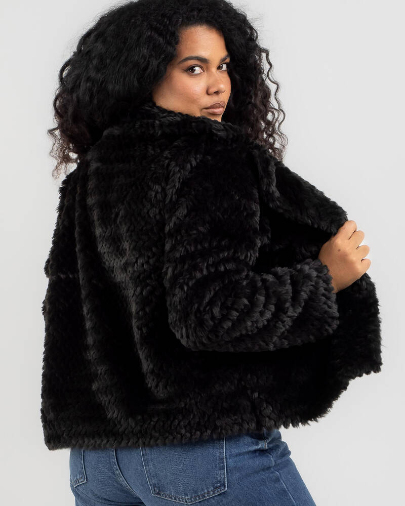 Mooloola Bradshaw Faux Fur Jacket for Womens