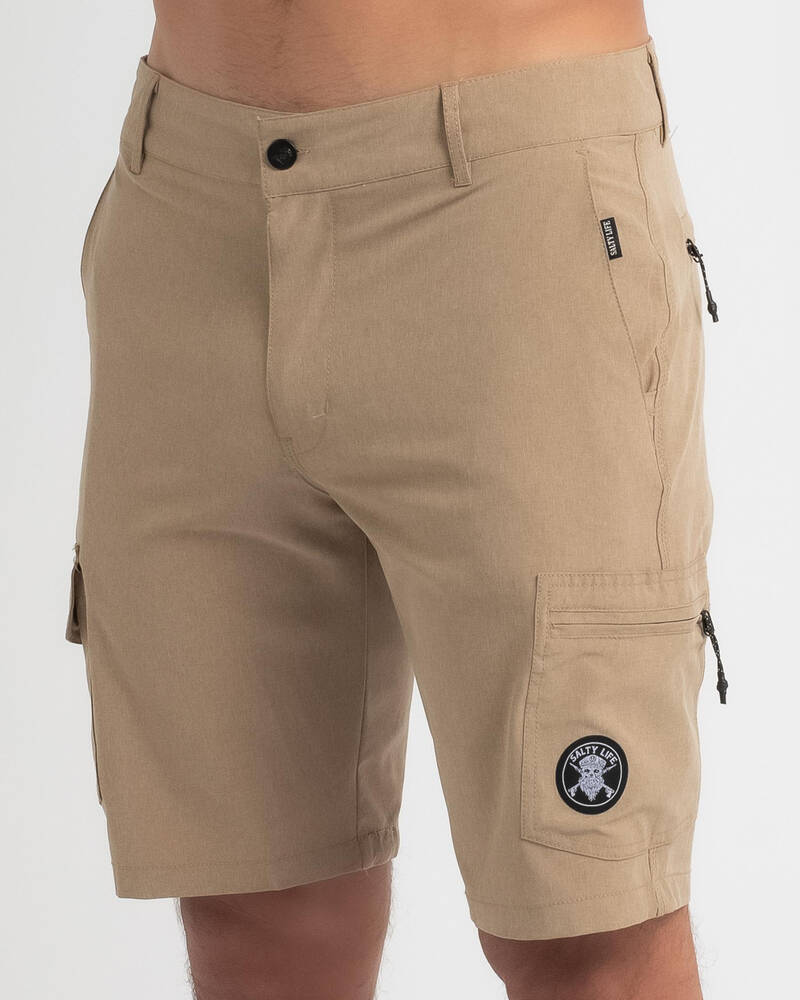 Salty Life Boost Walk Shorts for Mens