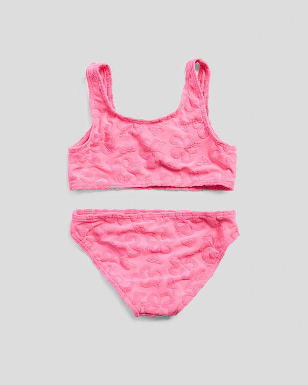Roxy Toddlers' Flip Flower Bralette Bikini Set for Womens
