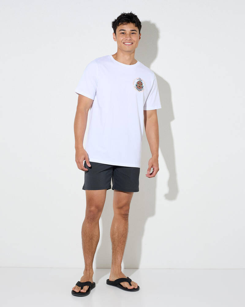 Salty Life Fear The Deep T-Shirt for Mens