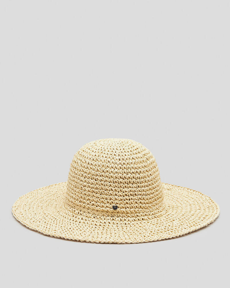 Rusty Romance Floppy Hat for Womens