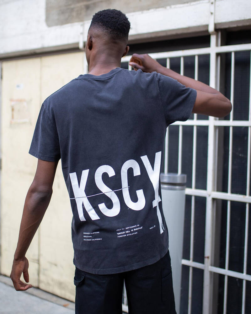 Kiss Chacey Through Hell Relaxed T-Shirt for Mens