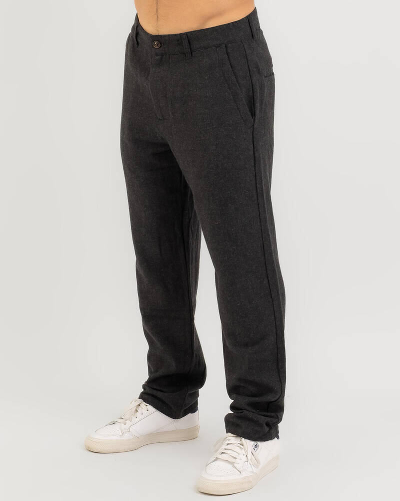 Rhythm Essential Trouser Pants for Mens