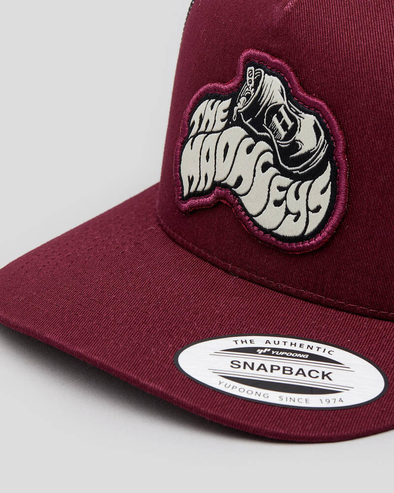 The Mad Hueys Cooked Shoey Twill Trucker Cap for Mens