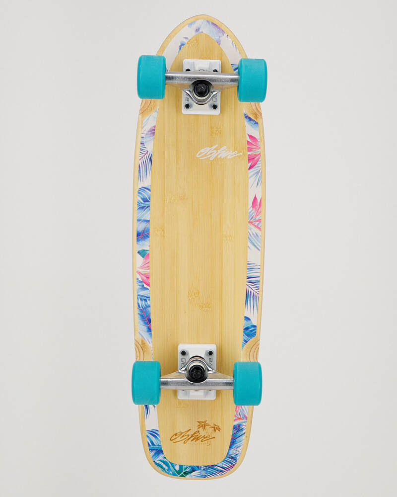OBfive Summer Vacay 28" Cruiser Skateboard for Unisex