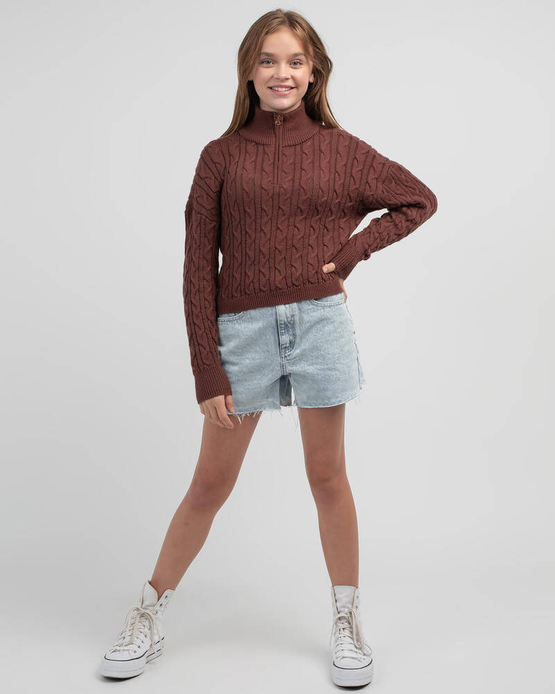 Mooloola Girls' Hamptons Knit Jumper for Womens