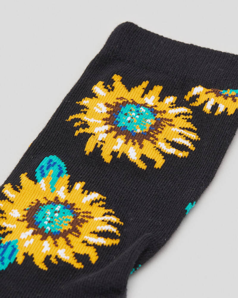 Skylark Sunflower Socks for Mens
