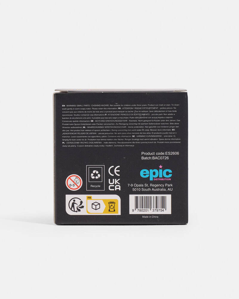 Epic Squish Dazzles Squishy Fidget Toy for Unisex