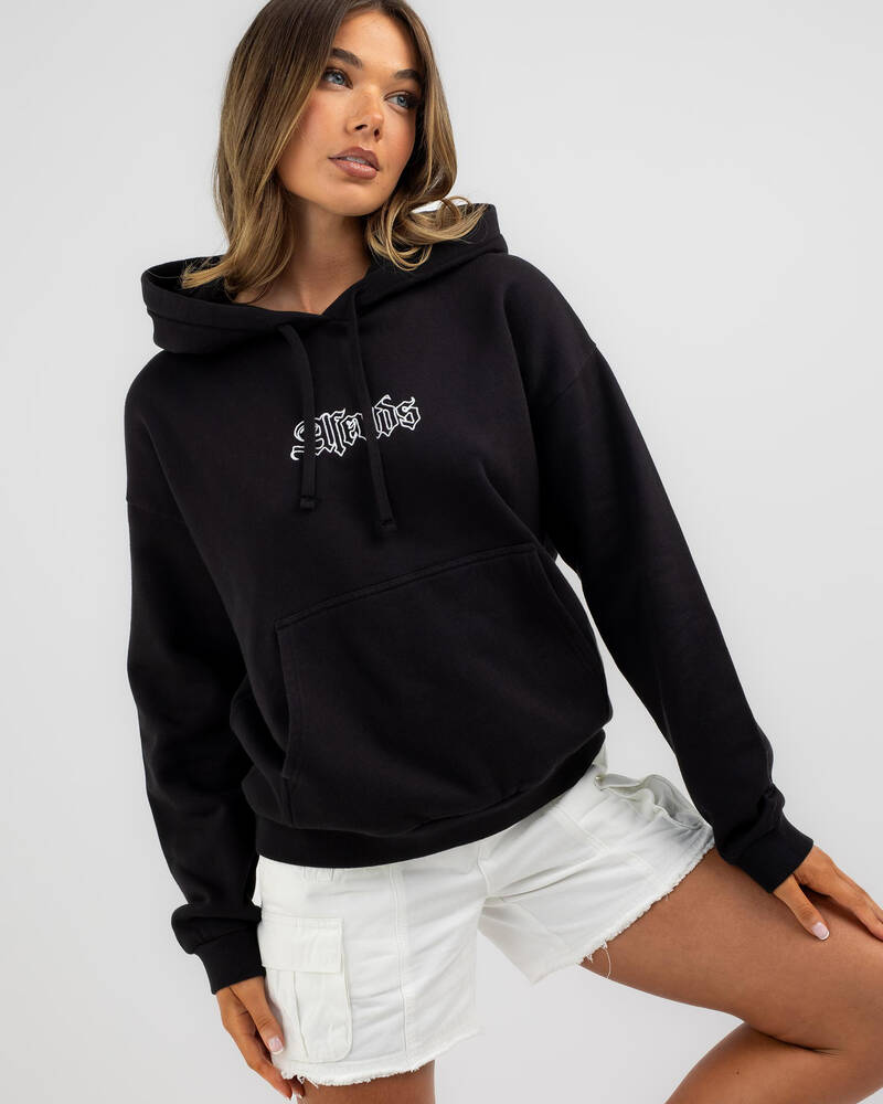 Afends Burning Pull On Hoodie for Womens