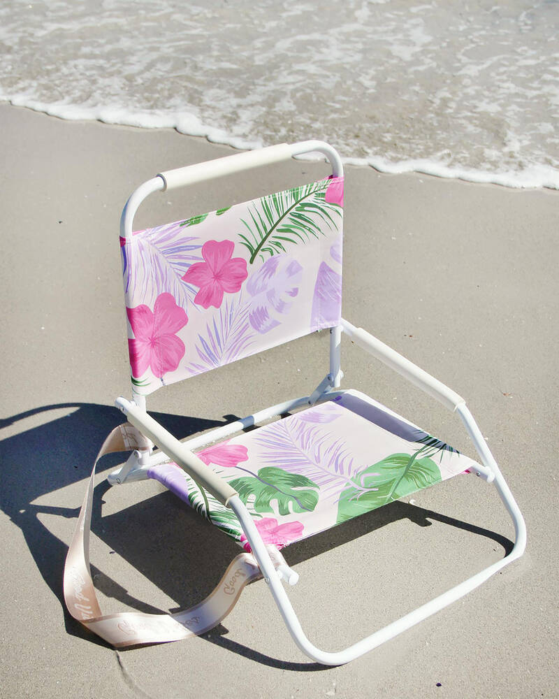 Mooloola Hawaiian Beach Chair for Womens
