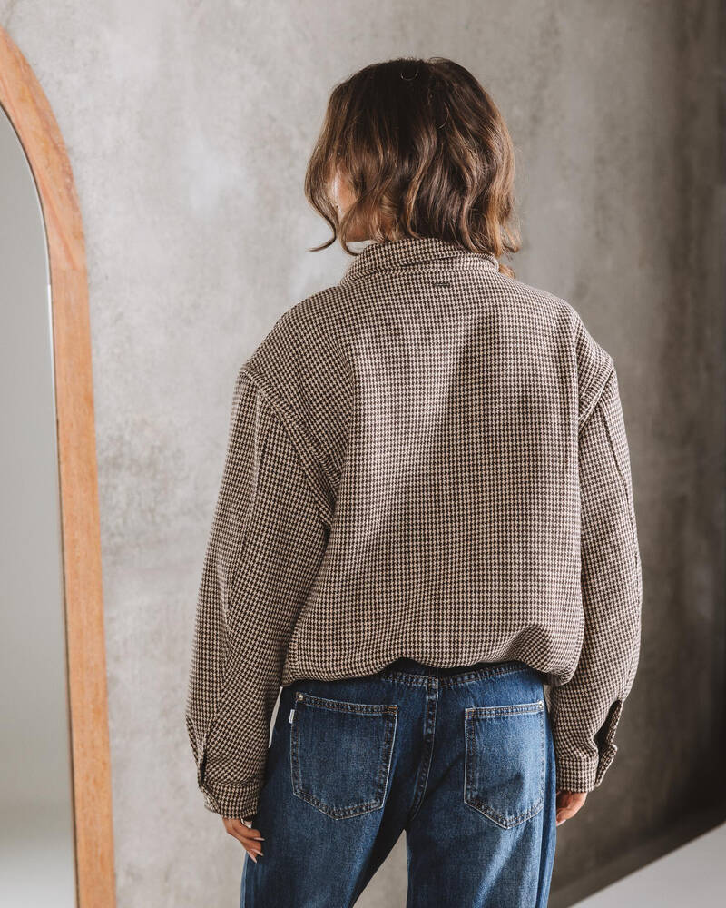 Ava And Ever Sherlock Bomber Jacket for Womens