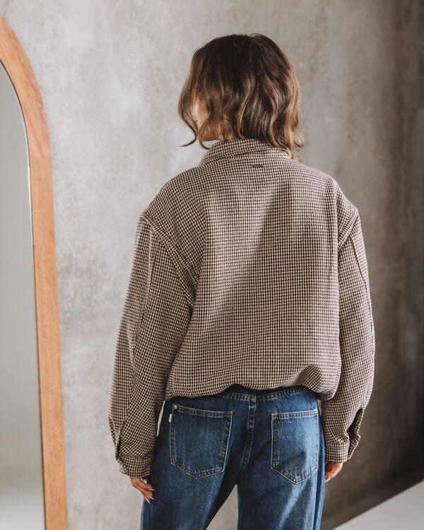 Ava And Ever Sherlock Bomber Jacket for Womens