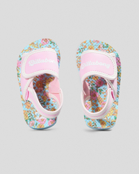 Billabong Toddlers Groms In My Dreams Slide for Womens image number null