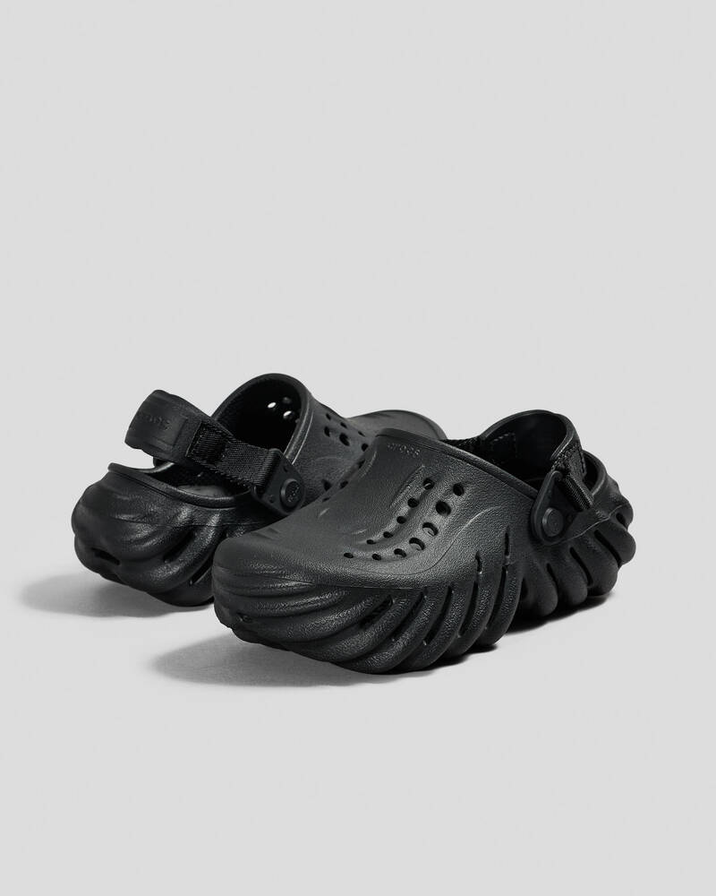 Crocs Kids' Echo Clogs for Unisex