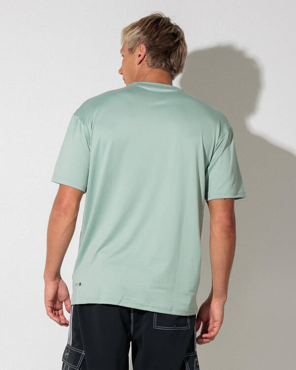 Quiksilver Solid Streak Short Sleeve Surf T-Shirt for Mens