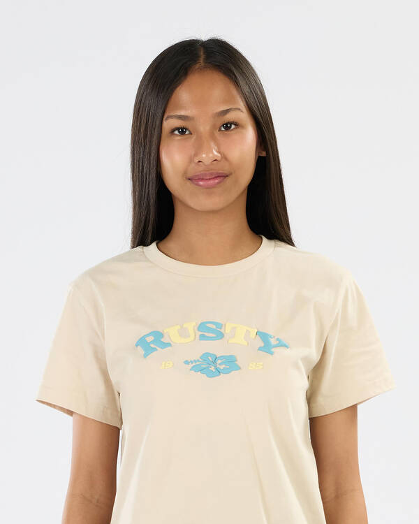 Rusty Girls' Loco Standard T-Shirt for Womens