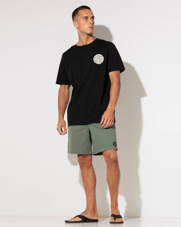 Salty Life Shadow Reel T-Shirt for Mens