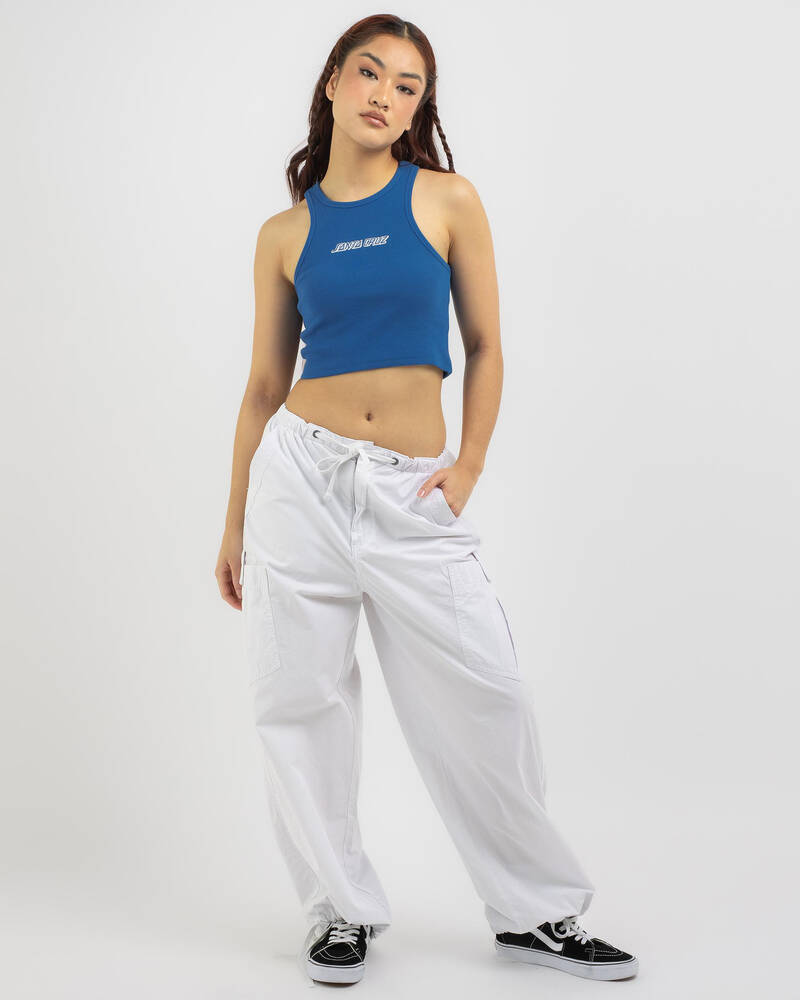 Santa Cruz Classic Strip Tank Top for Womens