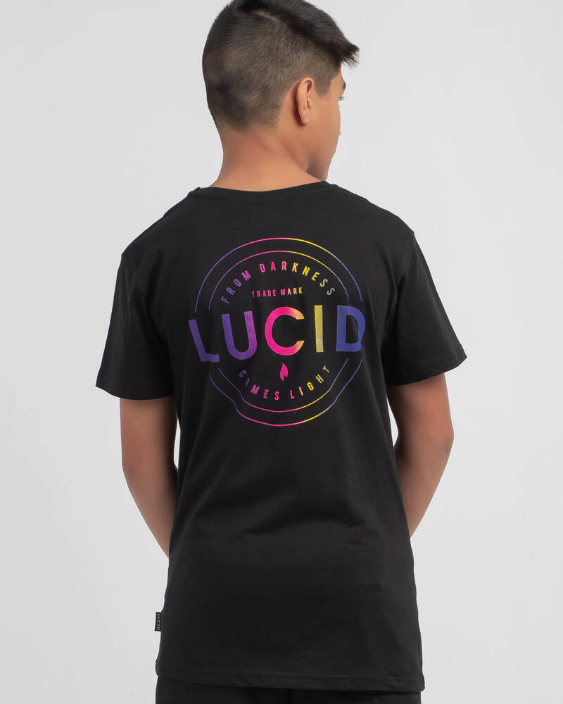 Lucid Boys' Sidekick T-Shirt for Mens