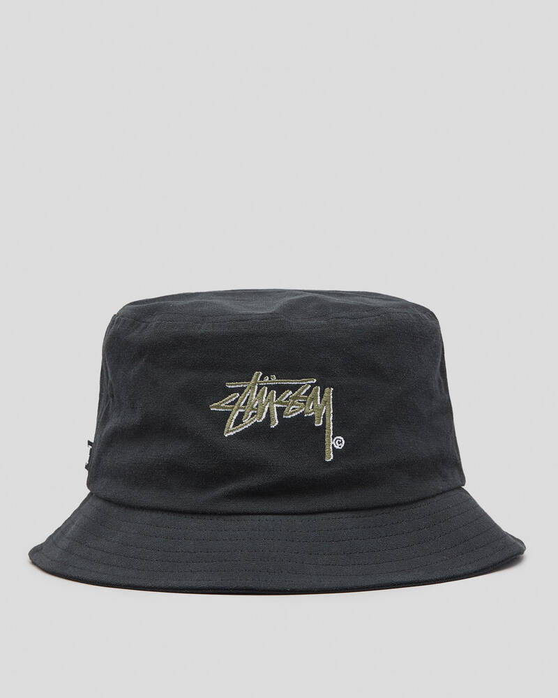 Stussy Stock Shadow Bucket Hat for Womens
