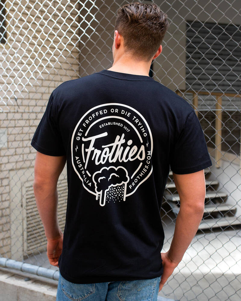 Frothies Get Froffed T-Shirt for Mens image number null