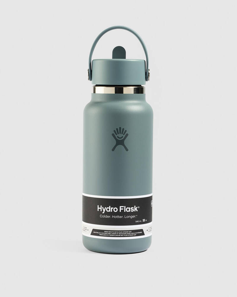 Hydro Flask 32 Oz Wide Flex Straw Cap Bottle for Unisex