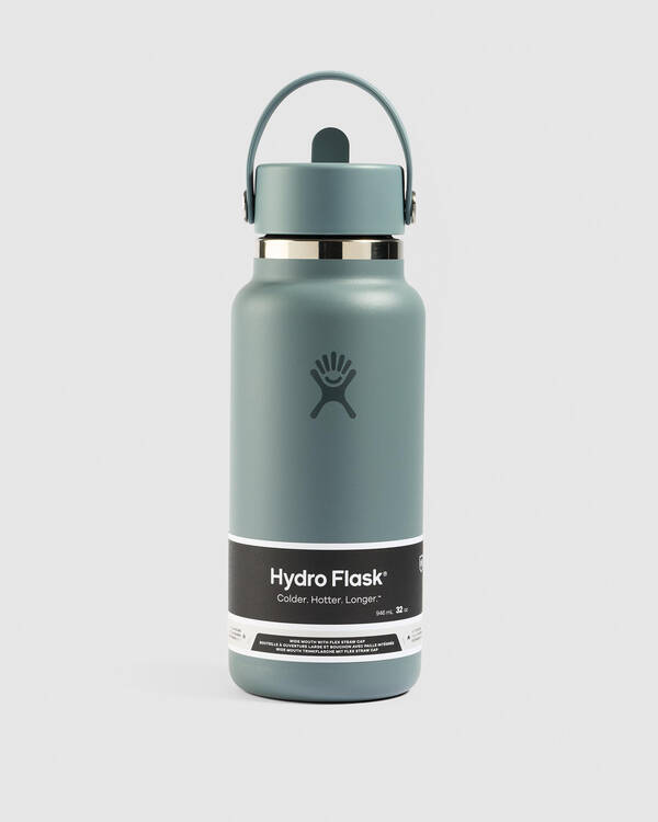 32 Oz Wide Flex Straw Cap Bottle