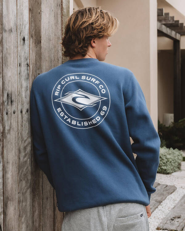 Stapler Crew Sweatshirt