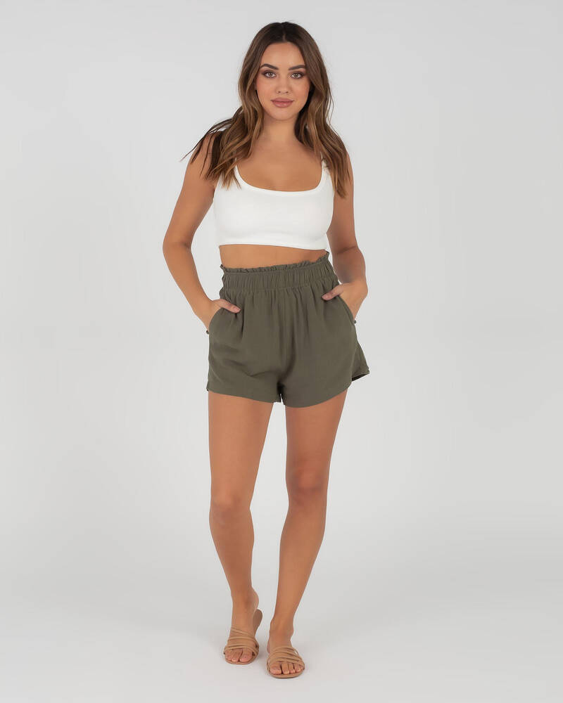Ava And Ever Mykonos Beach Shorts for Womens