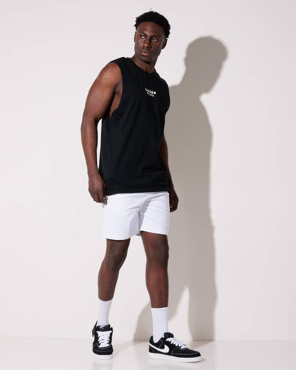 Lucid Toggle Elastic Waist Shorts for Mens