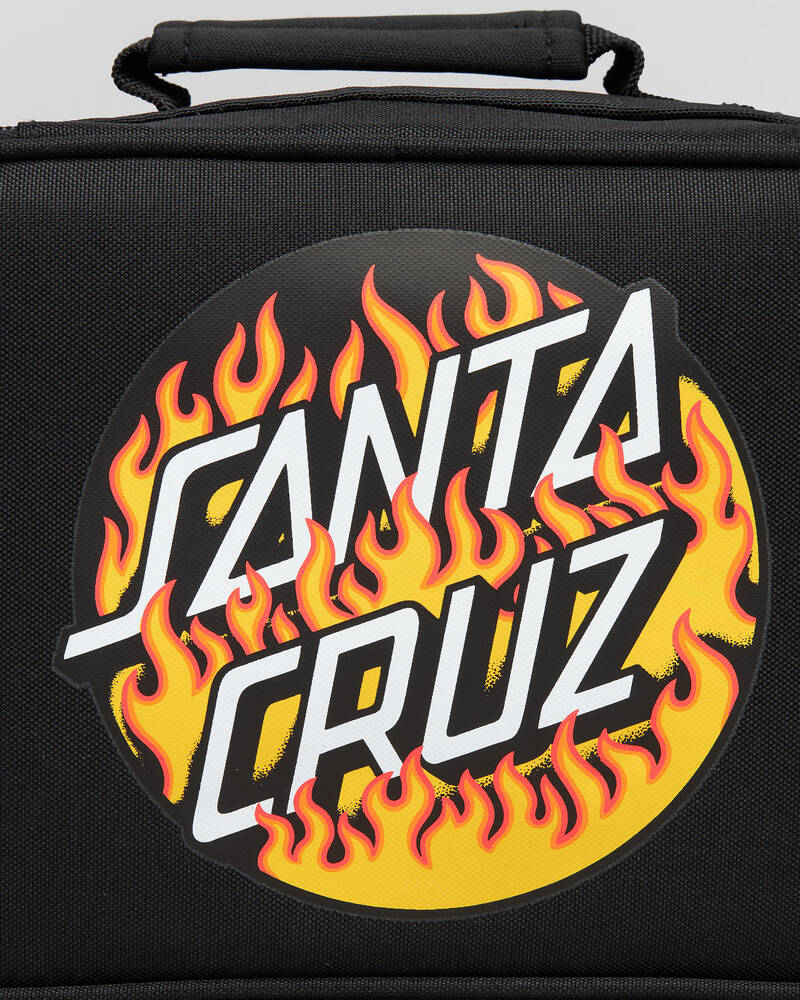 Santa Cruz Blaze Dot Lunch Box for Mens