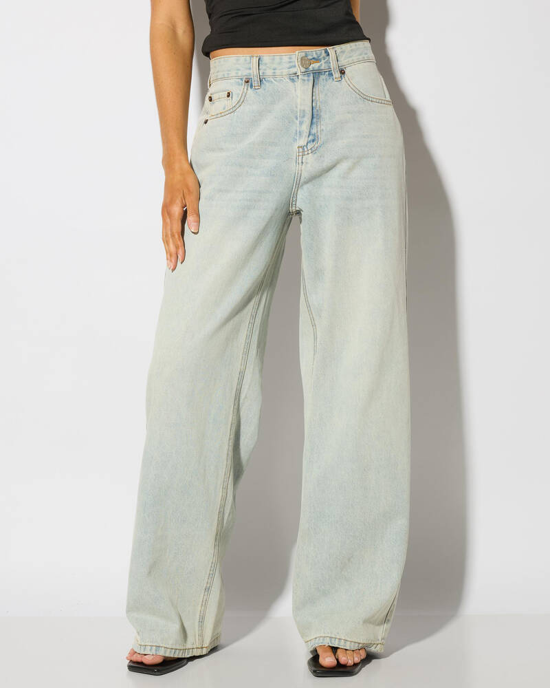 DESU Knox Baggy Jeans for Womens