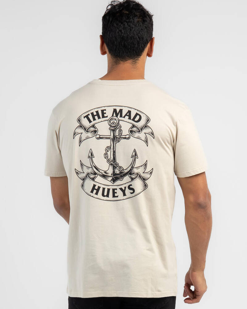 The Mad Hueys Anchorage T-Shirt for Mens
