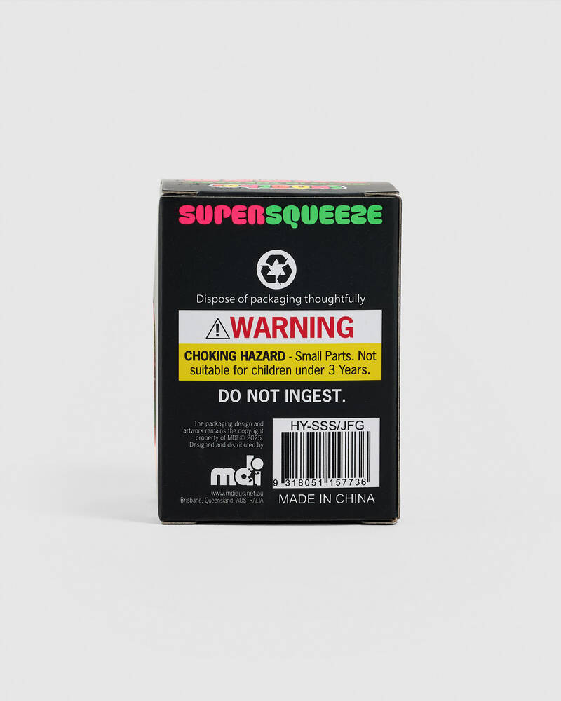 Smooshos Super Squeeze Jellyfish Squishy Fidget Toy for Mens